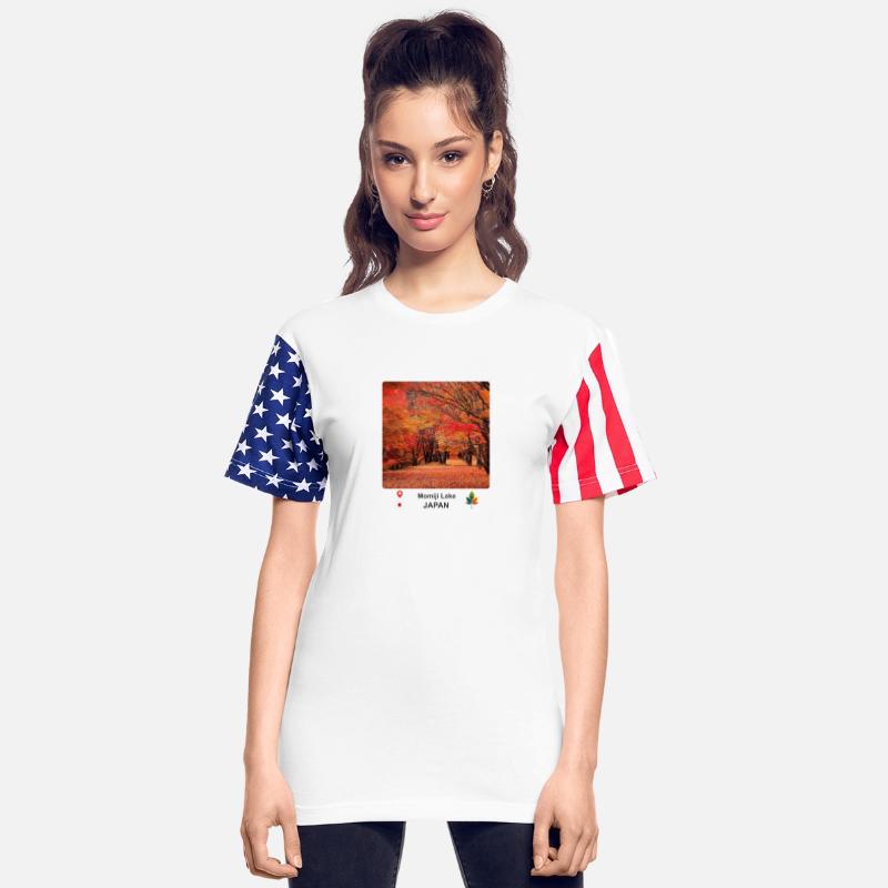 Harmony in Nature: Momiji Lake Japan