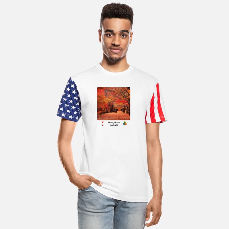 Harmony in Nature: Momiji Lake Japan