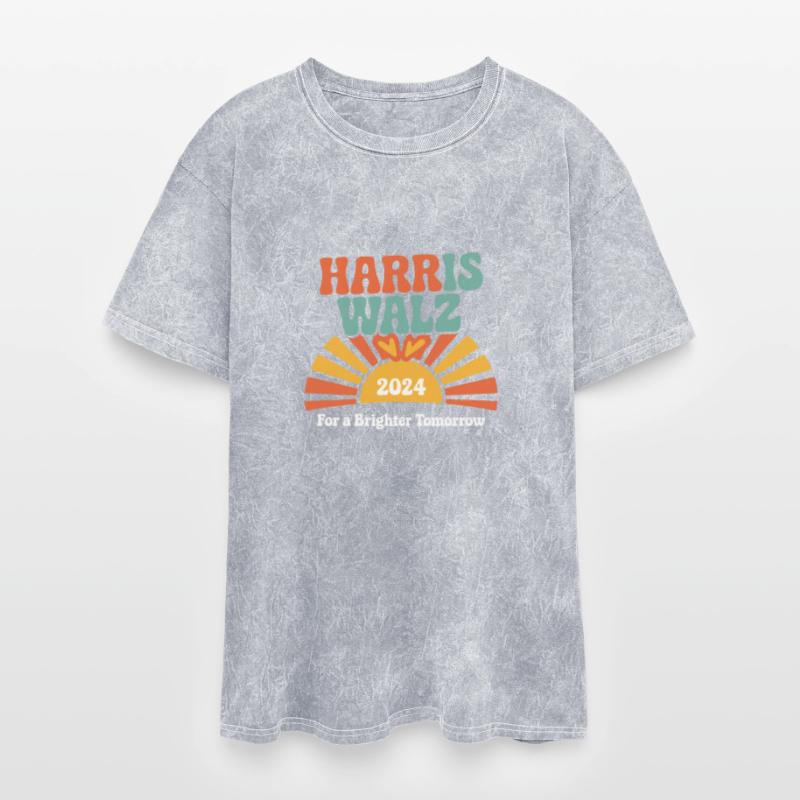 Harris Walz 2024 Progressive Leadership T shirt