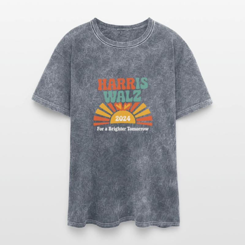 Harris Walz 2024 Progressive Leadership T shirt