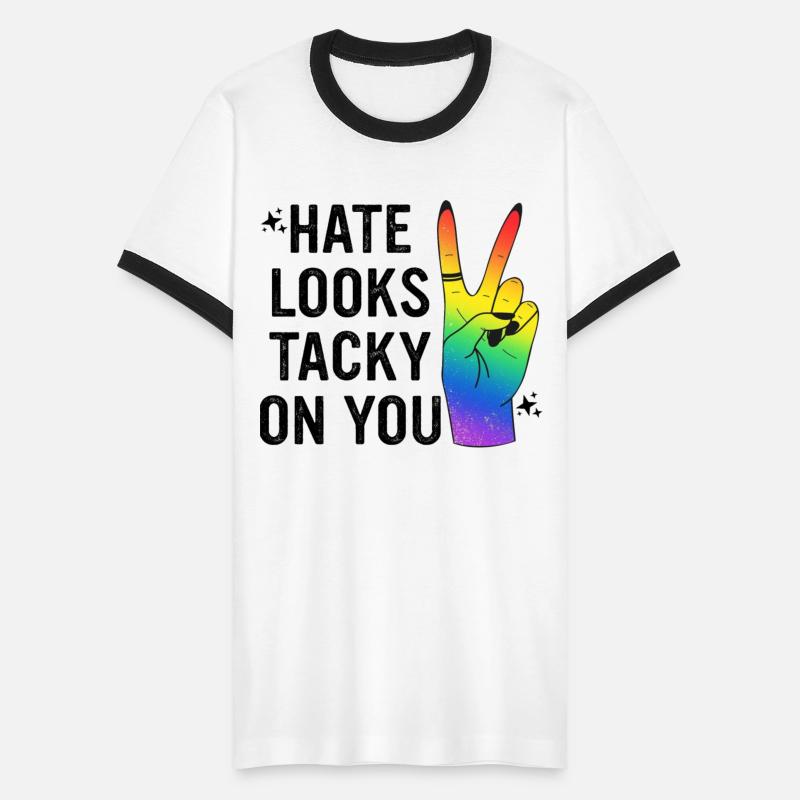 Hate Looks Tacky On You