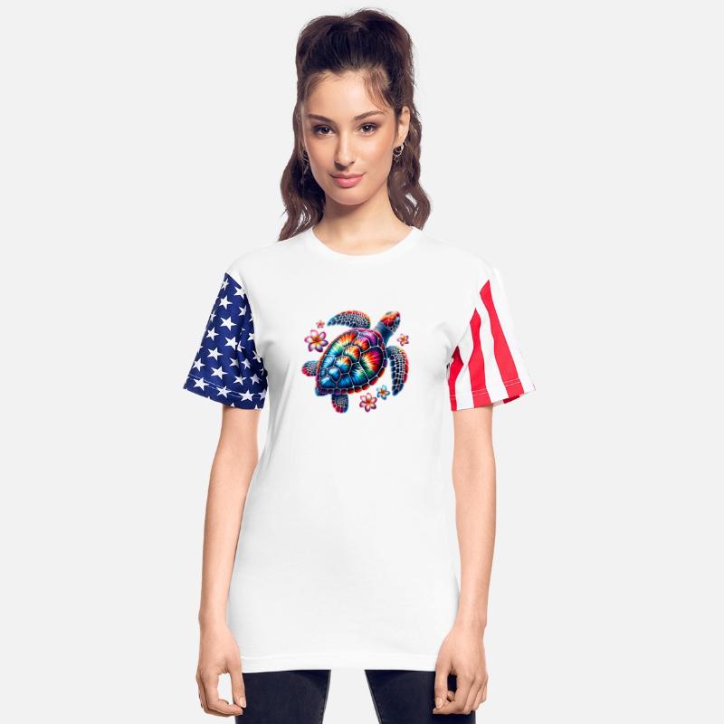 Hawaiian Sea Turtle Women