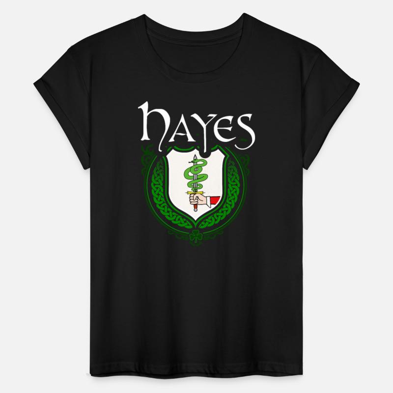 Hayes Family Irish Coat of Arms Clan Crest