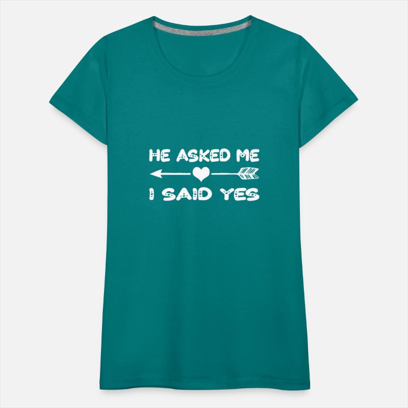 He Asked Me And I Said Yes Romantic Couples Matchi