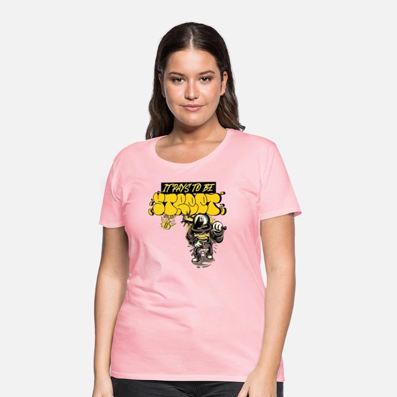 "It Pays to be Street" Graffiti Style Street Smart