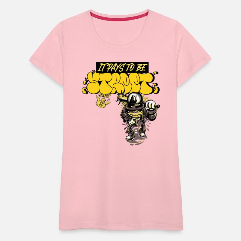 "It Pays to be Street" Graffiti Style Street Smart