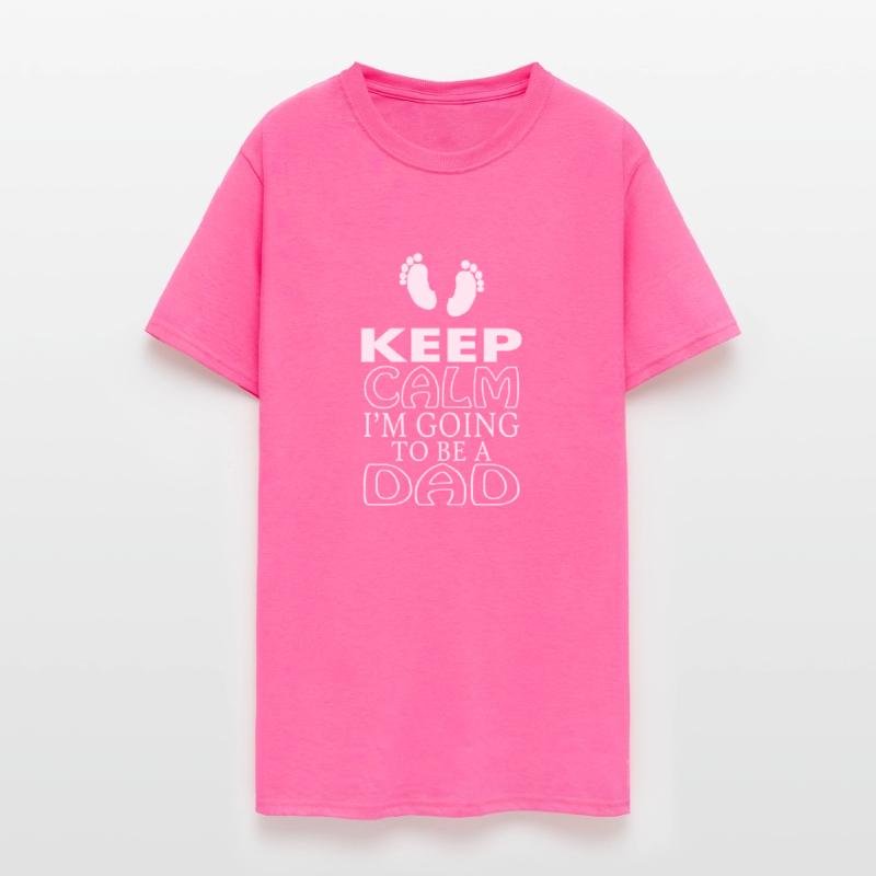 "Keep Calm, I Am Going to Be a Dad" T-Shirt