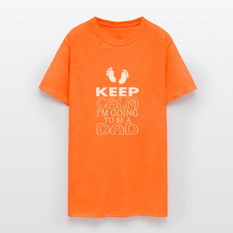 "Keep Calm, I Am Going to Be a Dad" T-Shirt