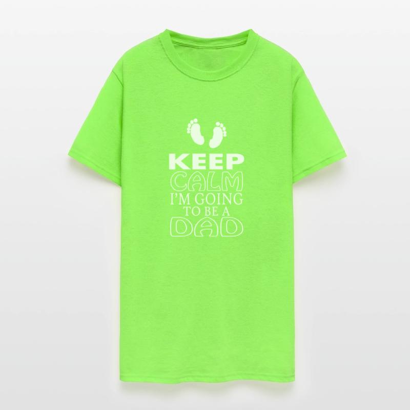 "Keep Calm, I Am Going to Be a Dad" T-Shirt