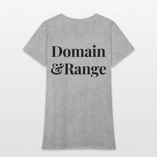 Math Teacher Domain and Range