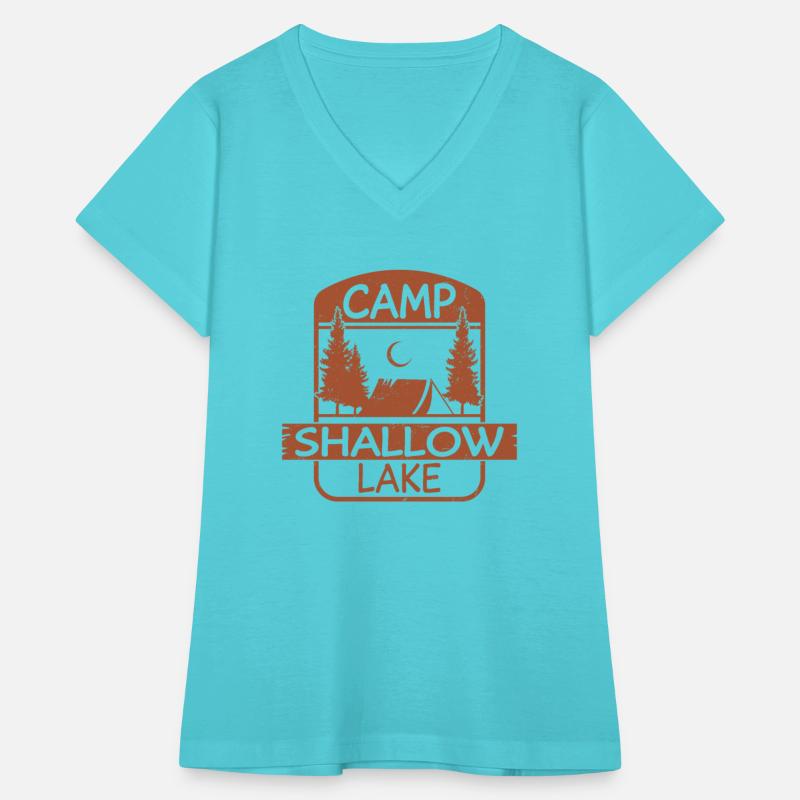 Matt Cornett Camp Shallow Lake Tank