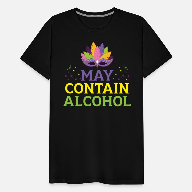 May Contain Alcohol Mardi Gras Celebration