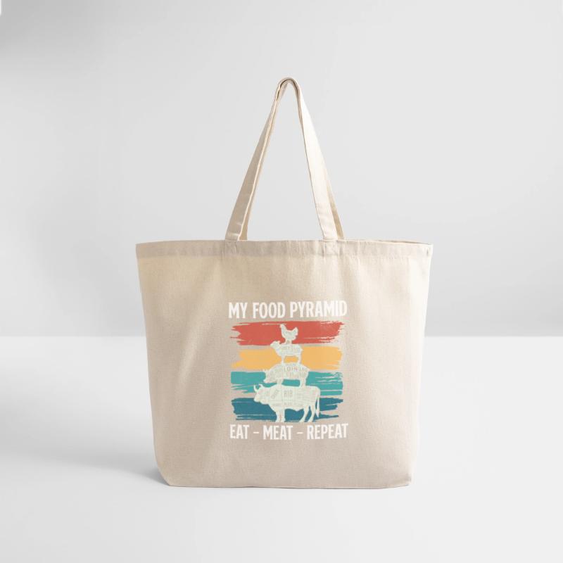 Meat Lovers MY FOOD PYRAMID EAT MEAT REPEAT