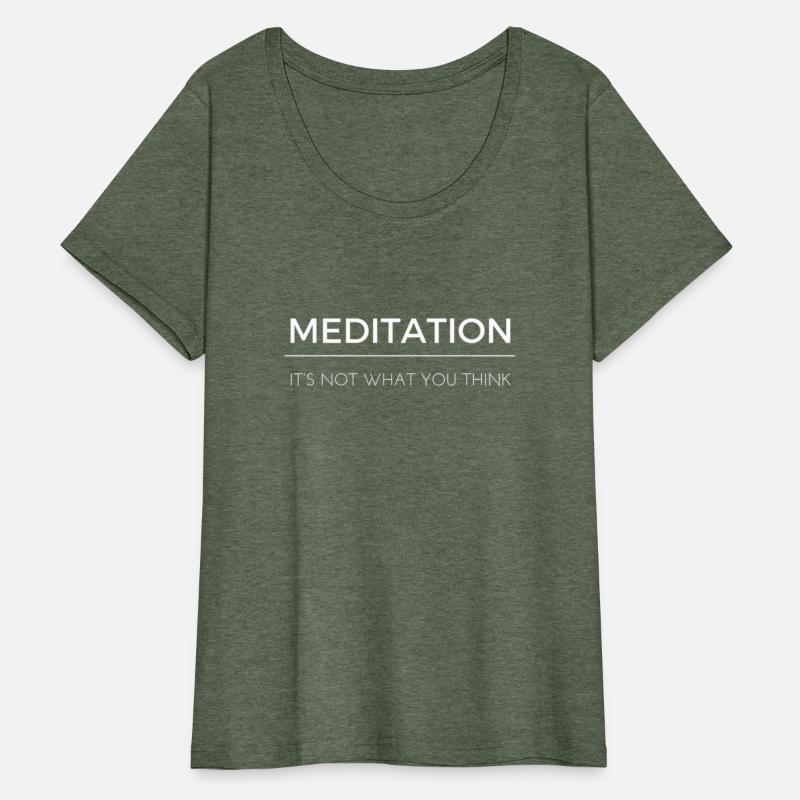 Meditation And Mindfulness Quote - It'S Not What