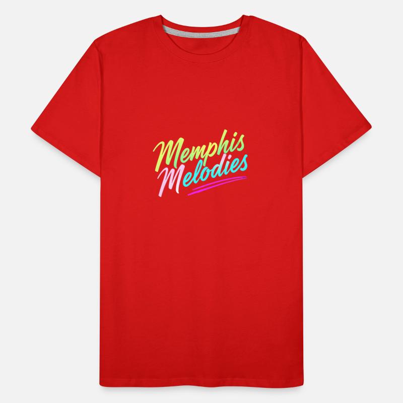 Memphis Melodies Pastel Vibrant Typography Art