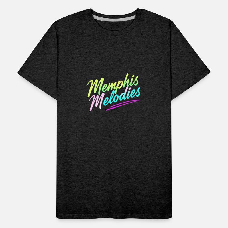 Memphis Melodies Pastel Vibrant Typography Art
