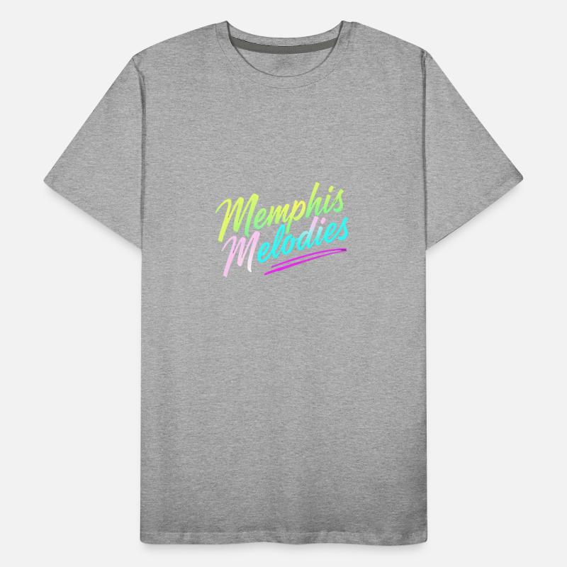 Memphis Melodies Pastel Vibrant Typography Art