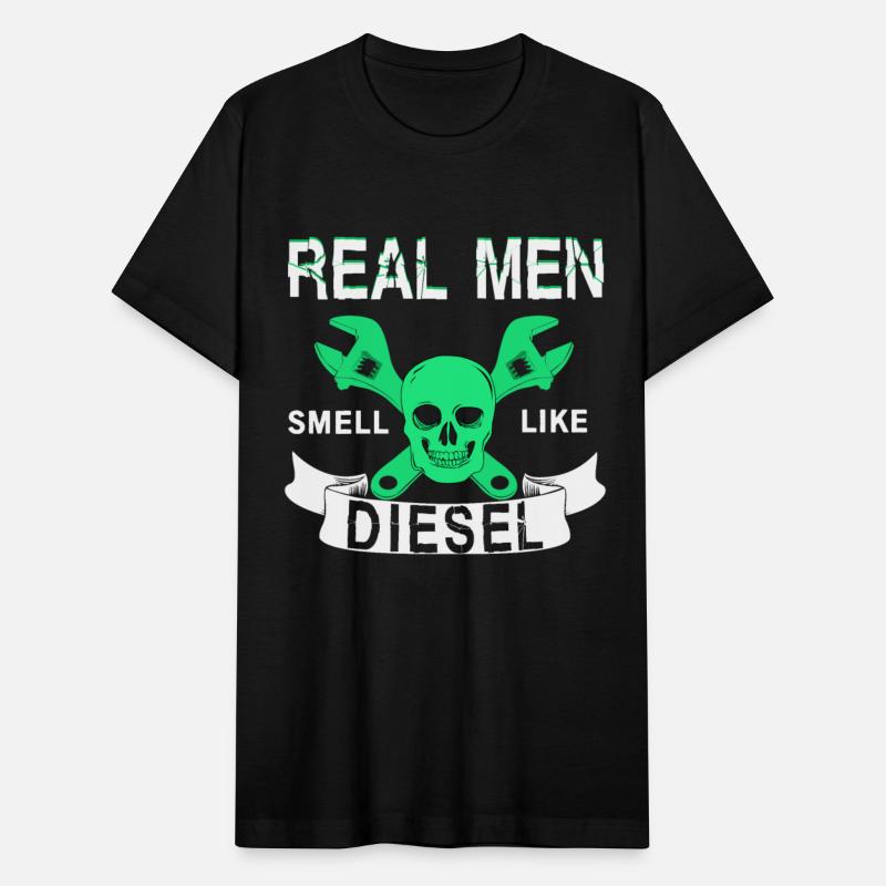 Men Diesel Smell Funny