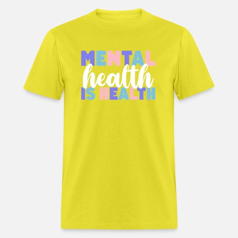 Mental Health Is Health End The Stigma