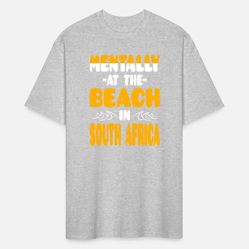 Mentally At The Beach In South Africa