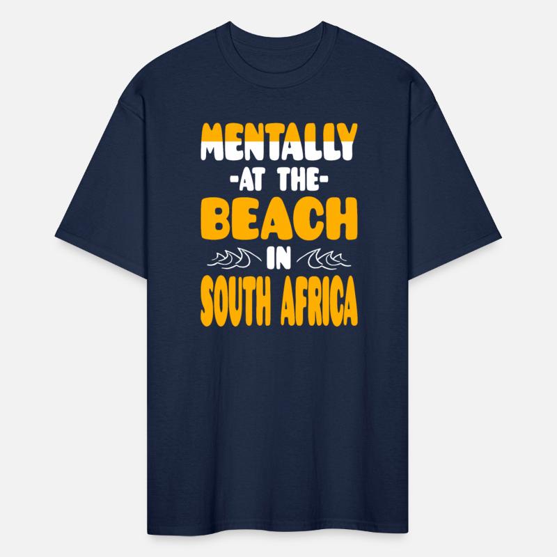 Mentally At The Beach In South Africa