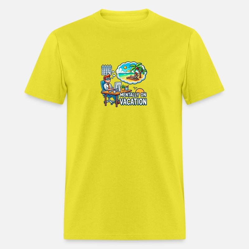 Mentally on Vacation - Workday Escape