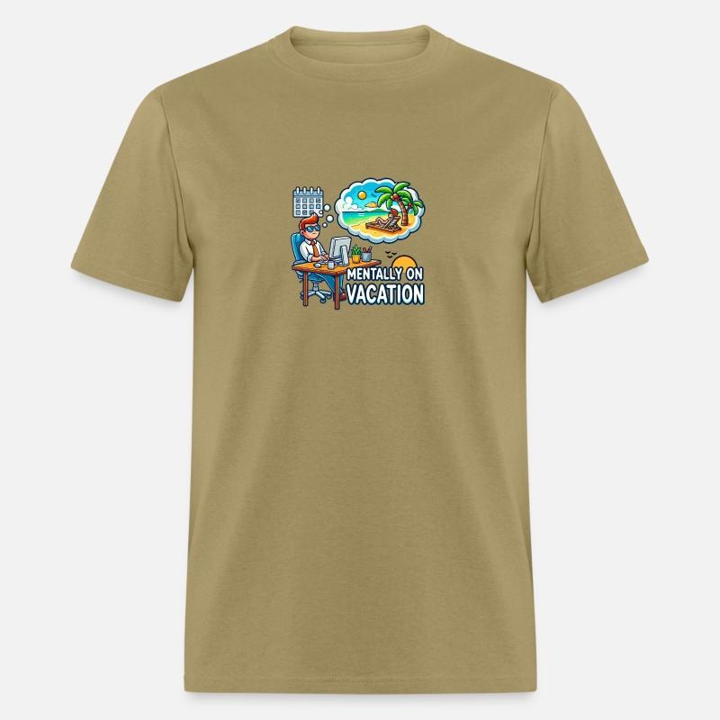 Mentally on Vacation - Workday Escape