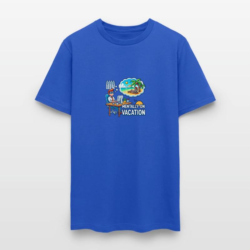 Mentally on Vacation - Workday Escape