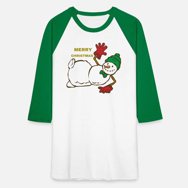 Merry Christmas from snowman