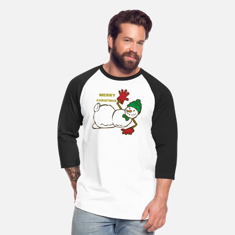 Merry Christmas from snowman