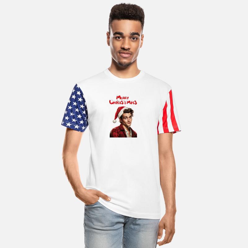 Merry Christmas Nice Cute Attractive Handsome Man