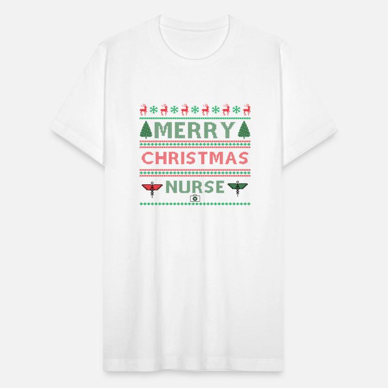 Merry Christmas Nurse, Ugly Christmas Sweater