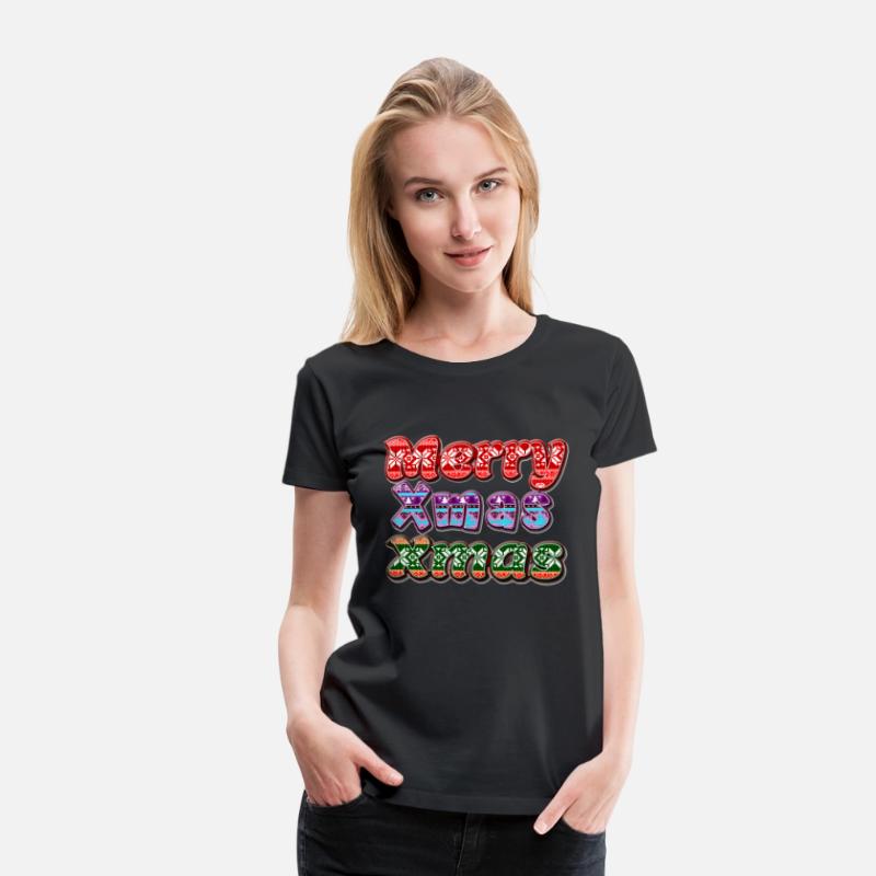Merry Xmas Text Print