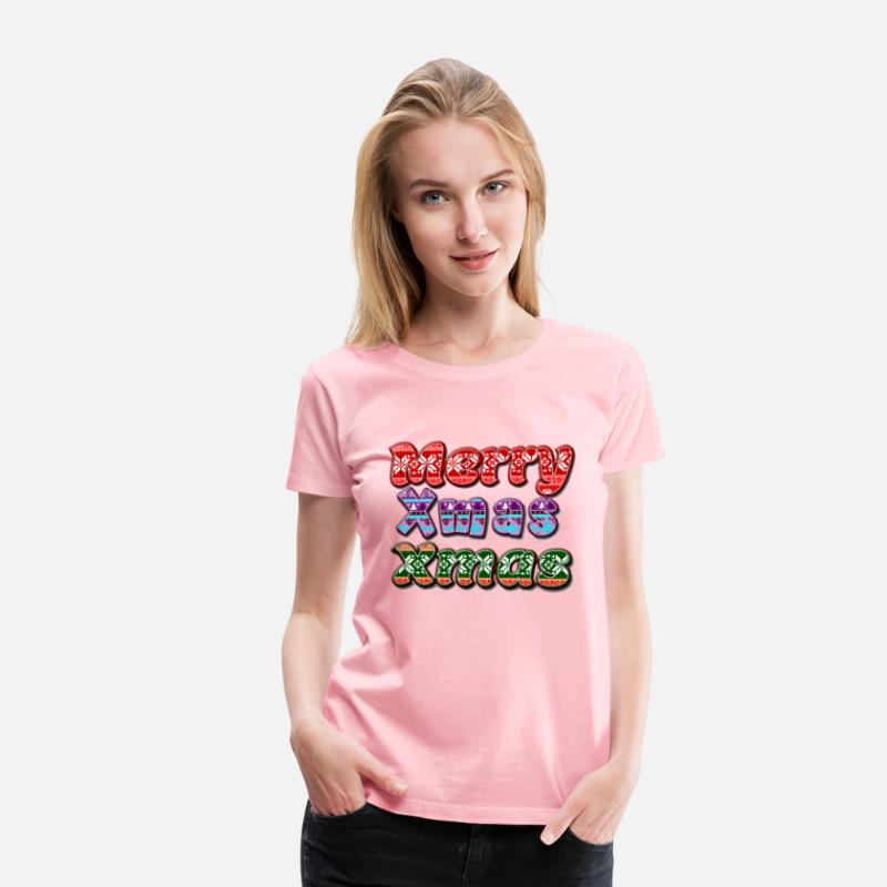 Merry Xmas Text Print