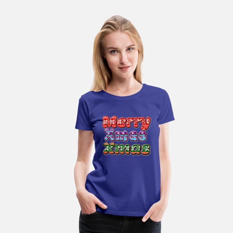 Merry Xmas Text Print