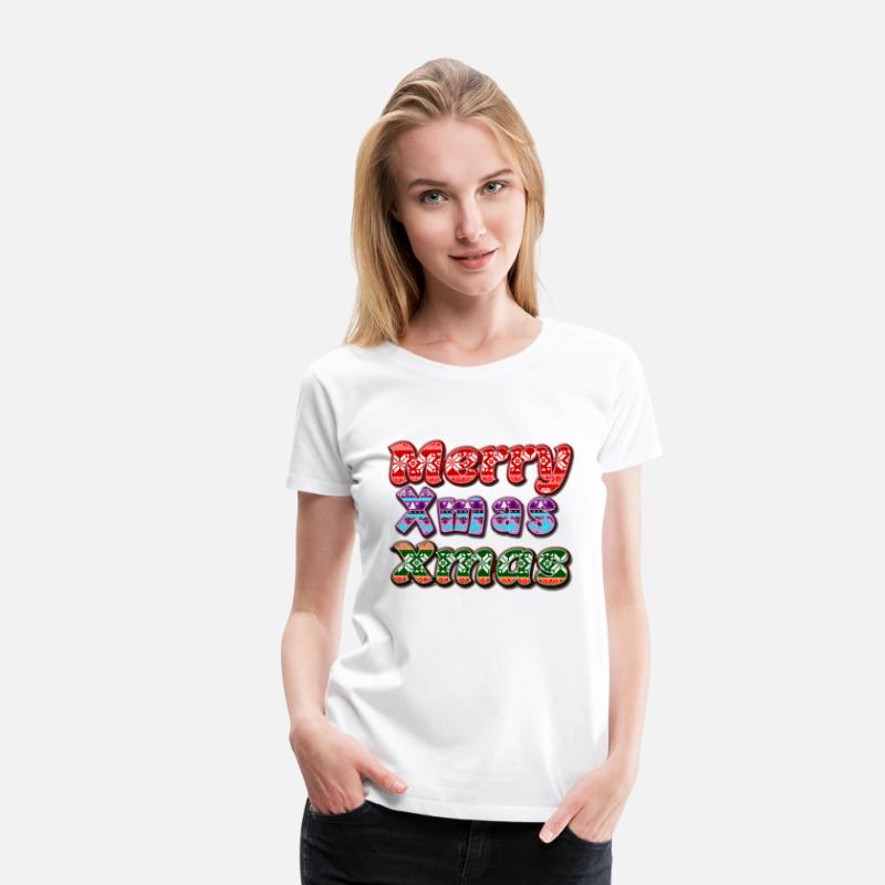 Merry Xmas Text Print