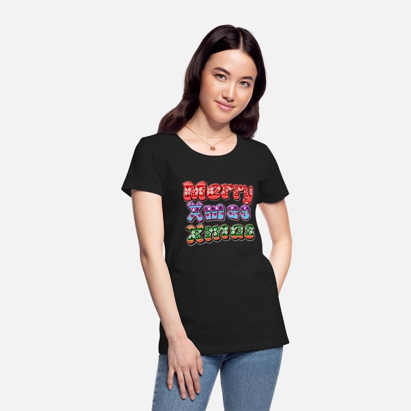 Merry Xmas Text Print