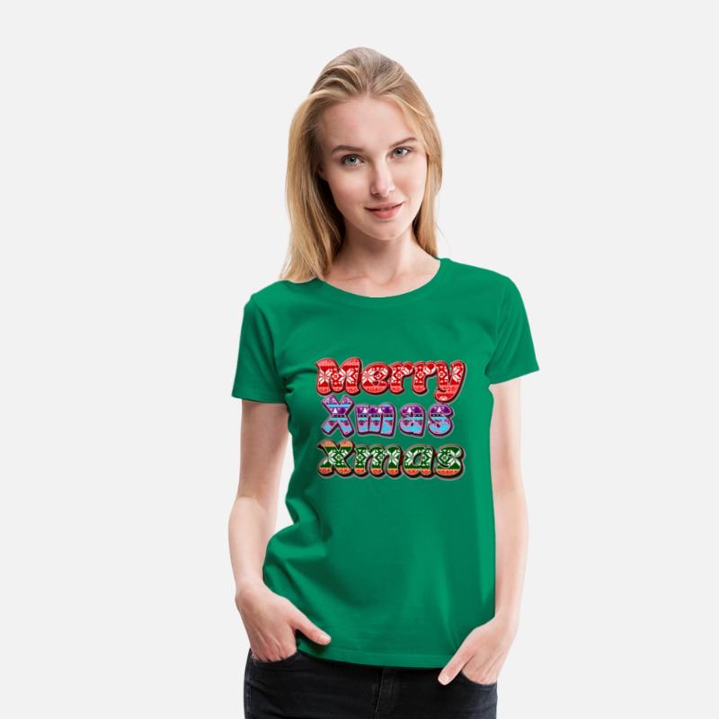 Merry Xmas Text Print