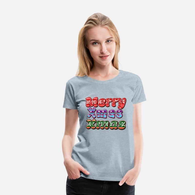 Merry Xmas Text Print