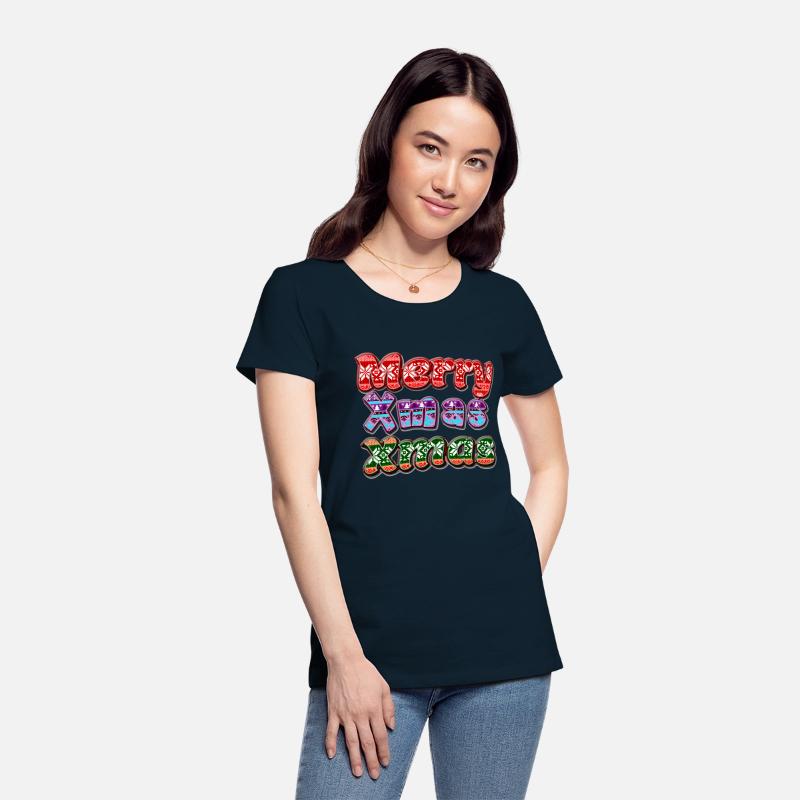 Merry Xmas Text Print