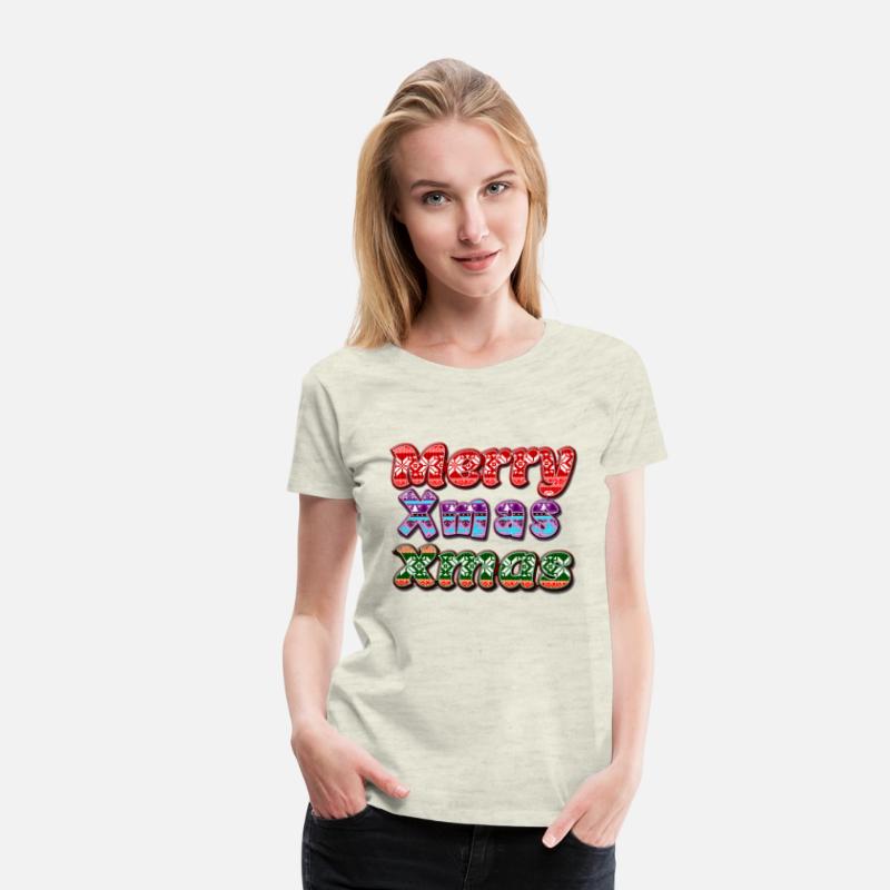 Merry Xmas Text Print