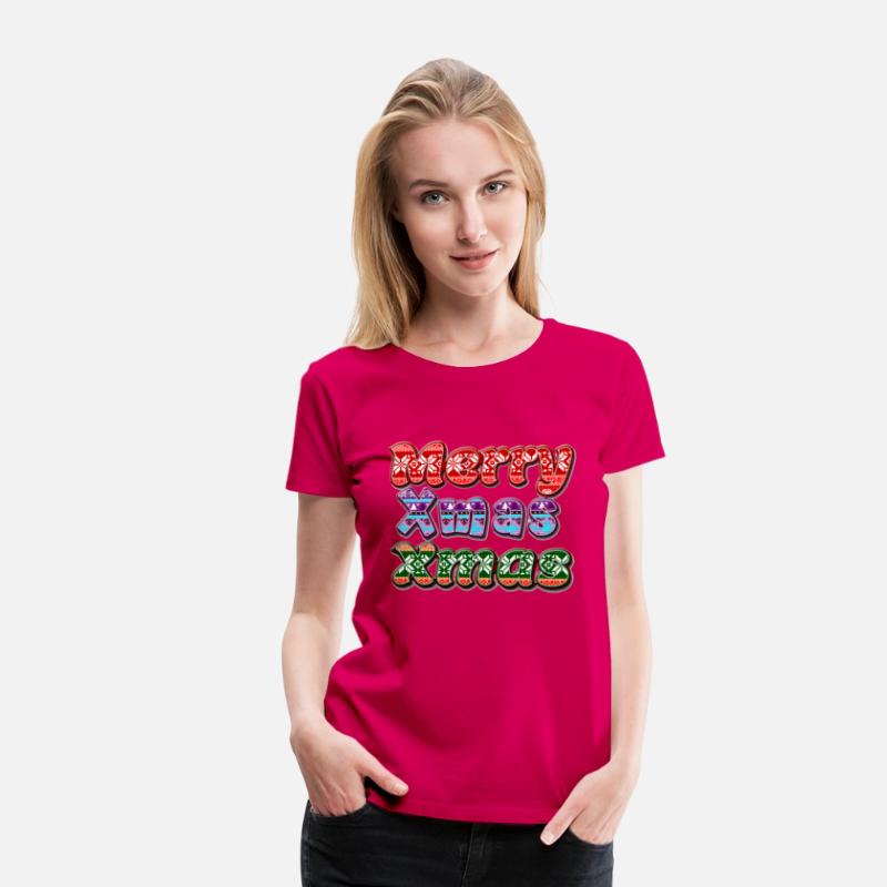 Merry Xmas Text Print