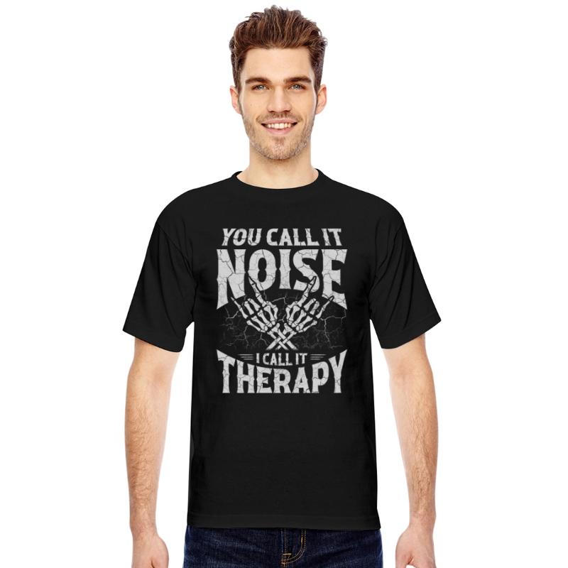 Metal Music You Call It Noise I Call Therapy