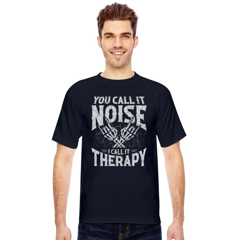 Metal Music You Call It Noise I Call Therapy