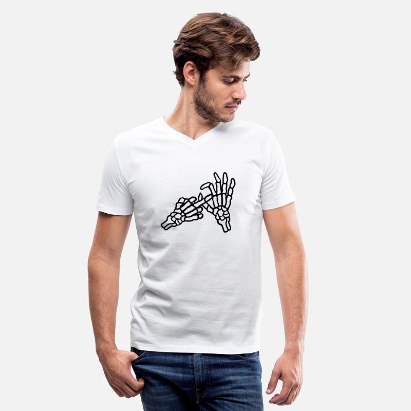 middle finger hole gesture