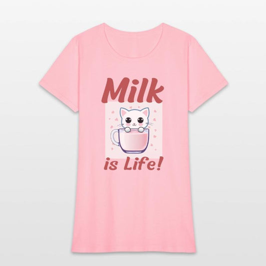 Milk is Life! (Baby Sayings)