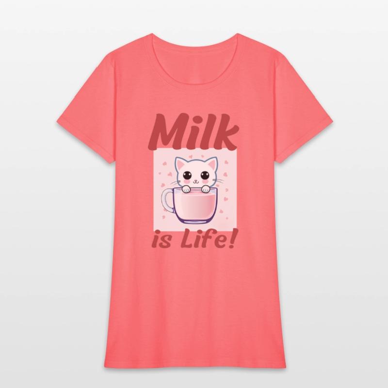 Milk is Life! (Baby Sayings)