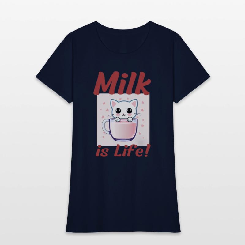 Milk is Life! (Baby Sayings)