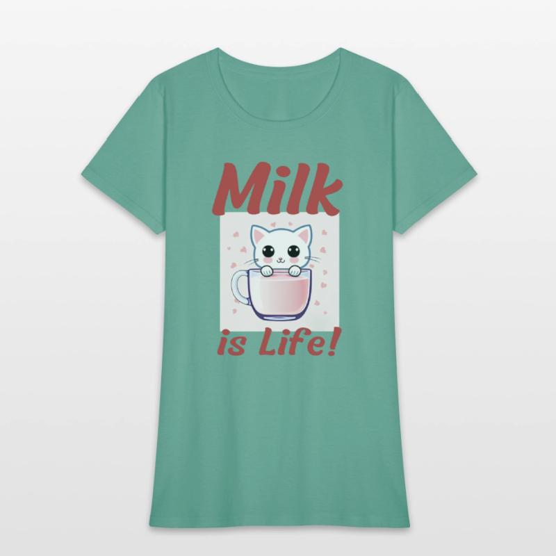 Milk is Life! (Baby Sayings)