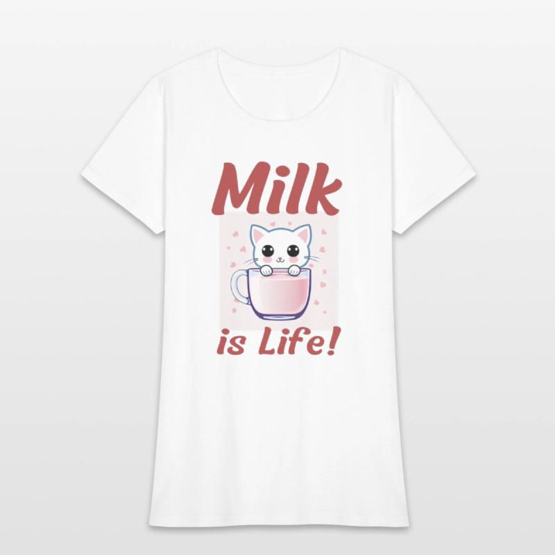 Milk is Life! (Baby Sayings)